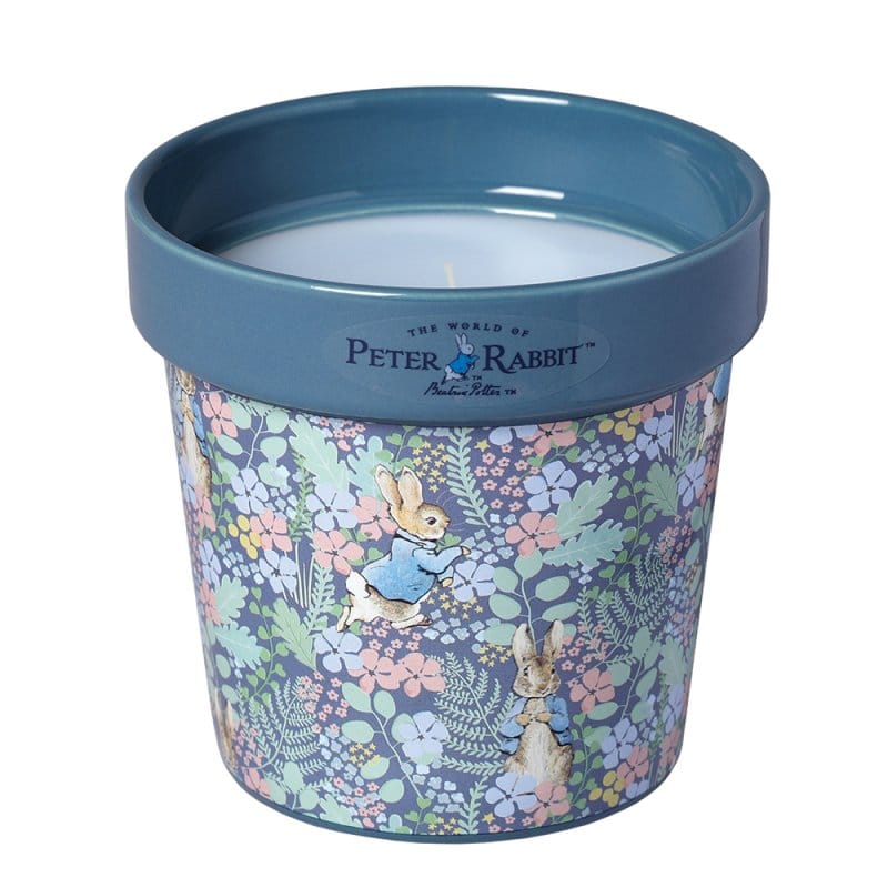 Peter Rabbit Wildflower Candle By Peter Rabbit Home Fragrance