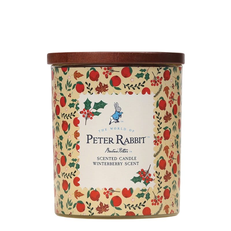 Peter Rabbit Winter Berry Candle By Peter Rabbit Home Fragrance