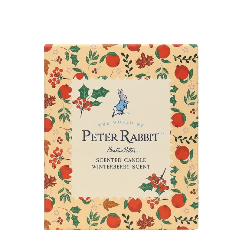 Peter Rabbit Winter Berry Candle By Peter Rabbit Home Fragrance