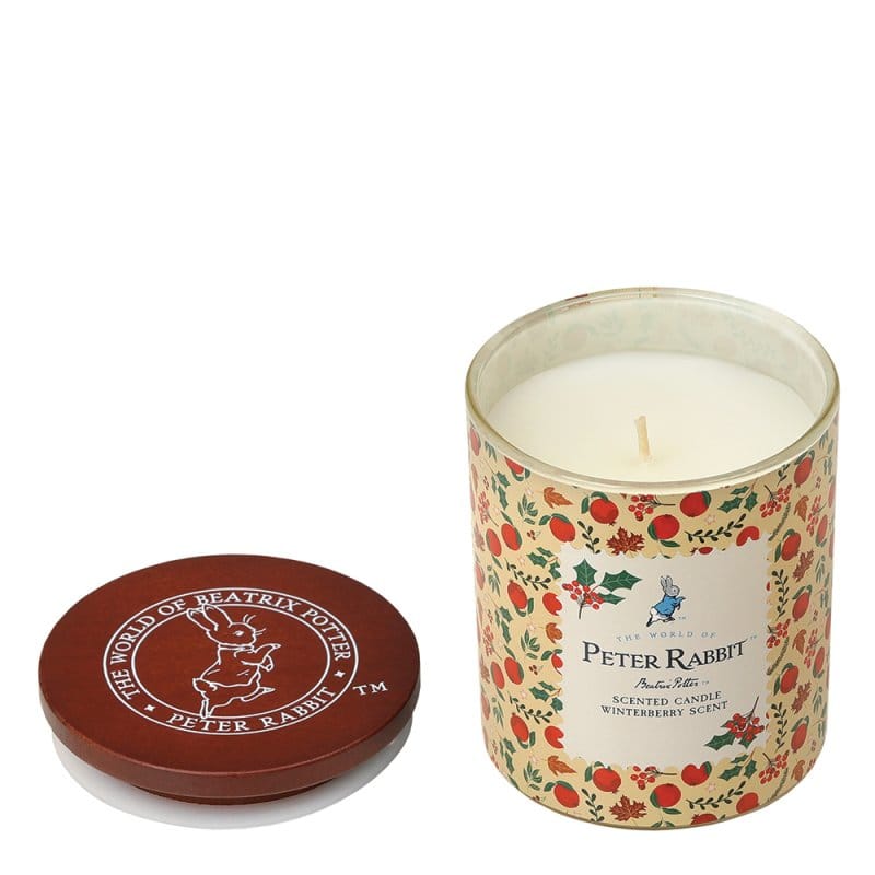 Peter Rabbit Winter Berry Candle By Peter Rabbit Home Fragrance