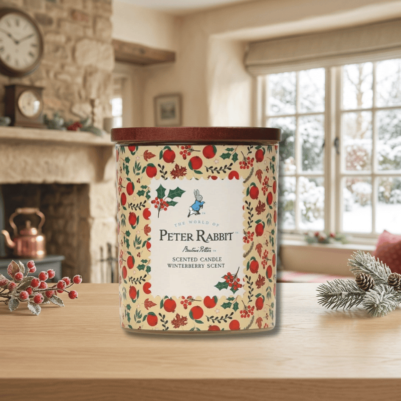 Peter Rabbit Winter Berry Candle By Peter Rabbit Home Fragrance