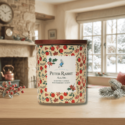 Peter Rabbit Winter Berry Candle By Peter Rabbit Home Fragrance