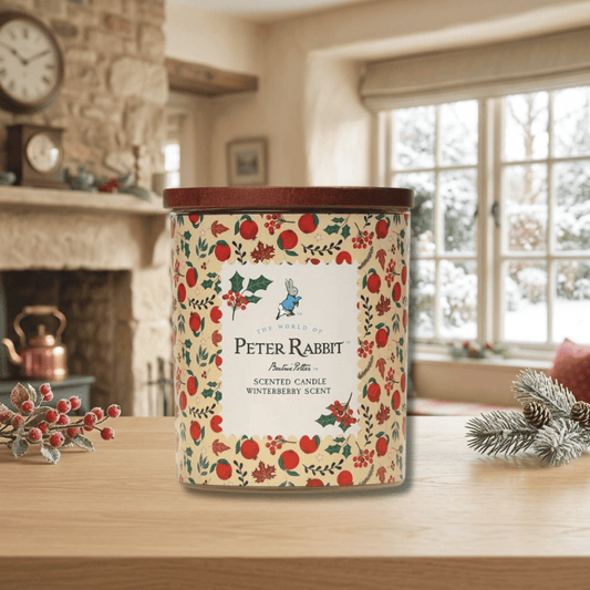 Peter Rabbit Winter Berry Candle By Peter Rabbit Home Fragrance