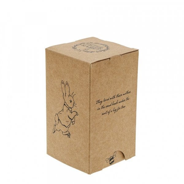 Peter Rabbit with Handkerchief Wooden Figurine A30459