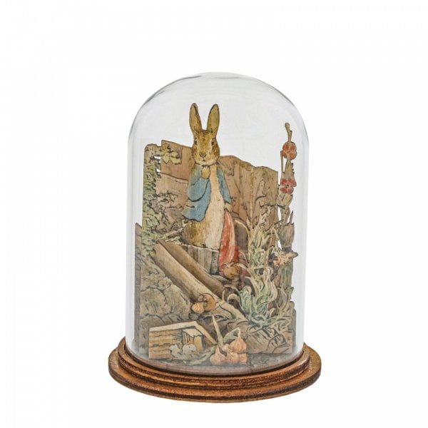 Peter Rabbit with Handkerchief Wooden Figurine A30459