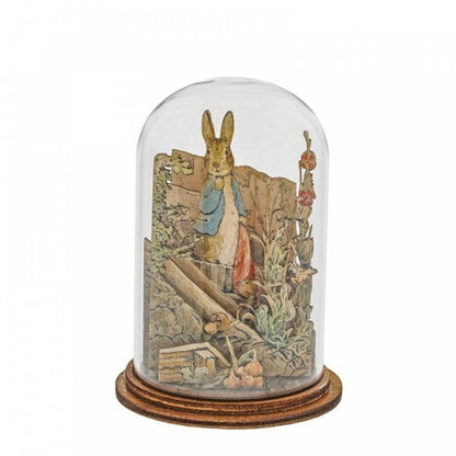 Peter Rabbit with Handkerchief Wooden Figurine A30459