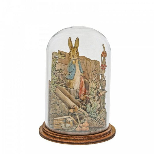 Peter Rabbit with Handkerchief Wooden Figurine A30459