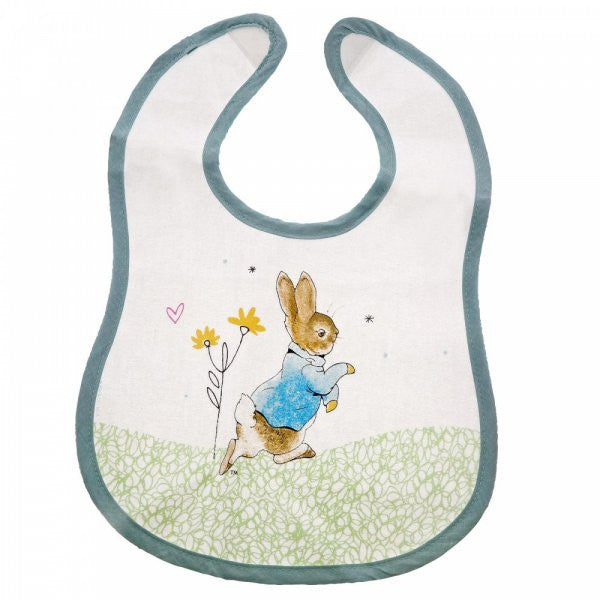 Beatrix Potter Peter Rabbit Children's Bib A29312