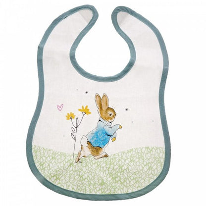 Beatrix Potter Peter Rabbit Children's Bib A29312