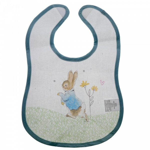Beatrix Potter Peter Rabbit Children's Bib A29312