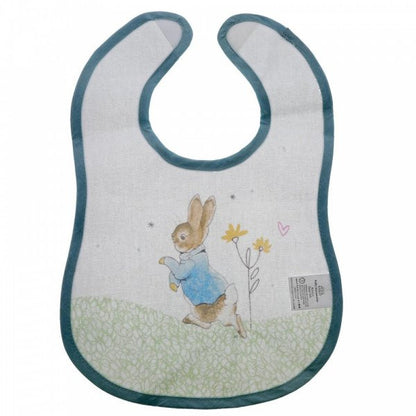 Beatrix Potter Peter Rabbit Children's Bib A29312