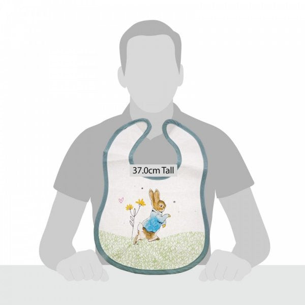 Beatrix Potter Peter Rabbit Children's Bib A29312