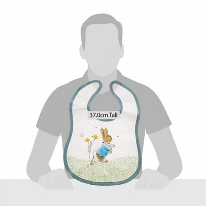 Beatrix Potter Peter Rabbit Children's Bib A29312