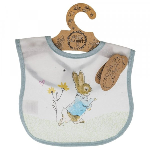 Beatrix Potter Peter Rabbit Children's Bib A29312