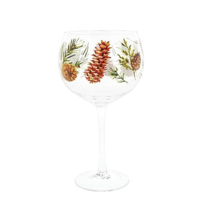 Pinecone Copa Gin Glass By Ginology A30667