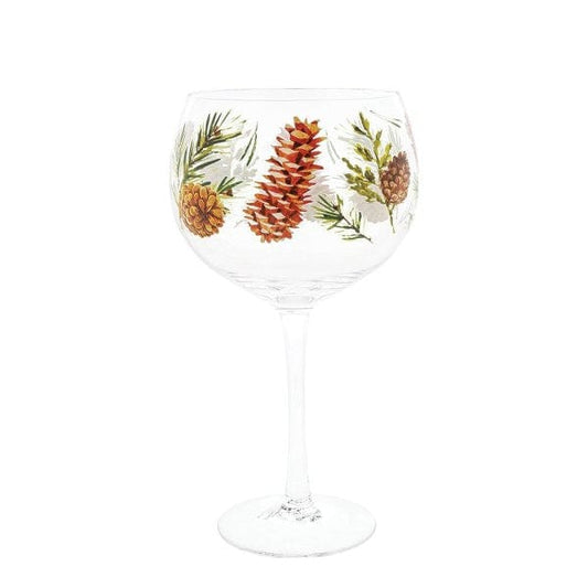 Pinecone Copa Gin Glass By Ginology A30667