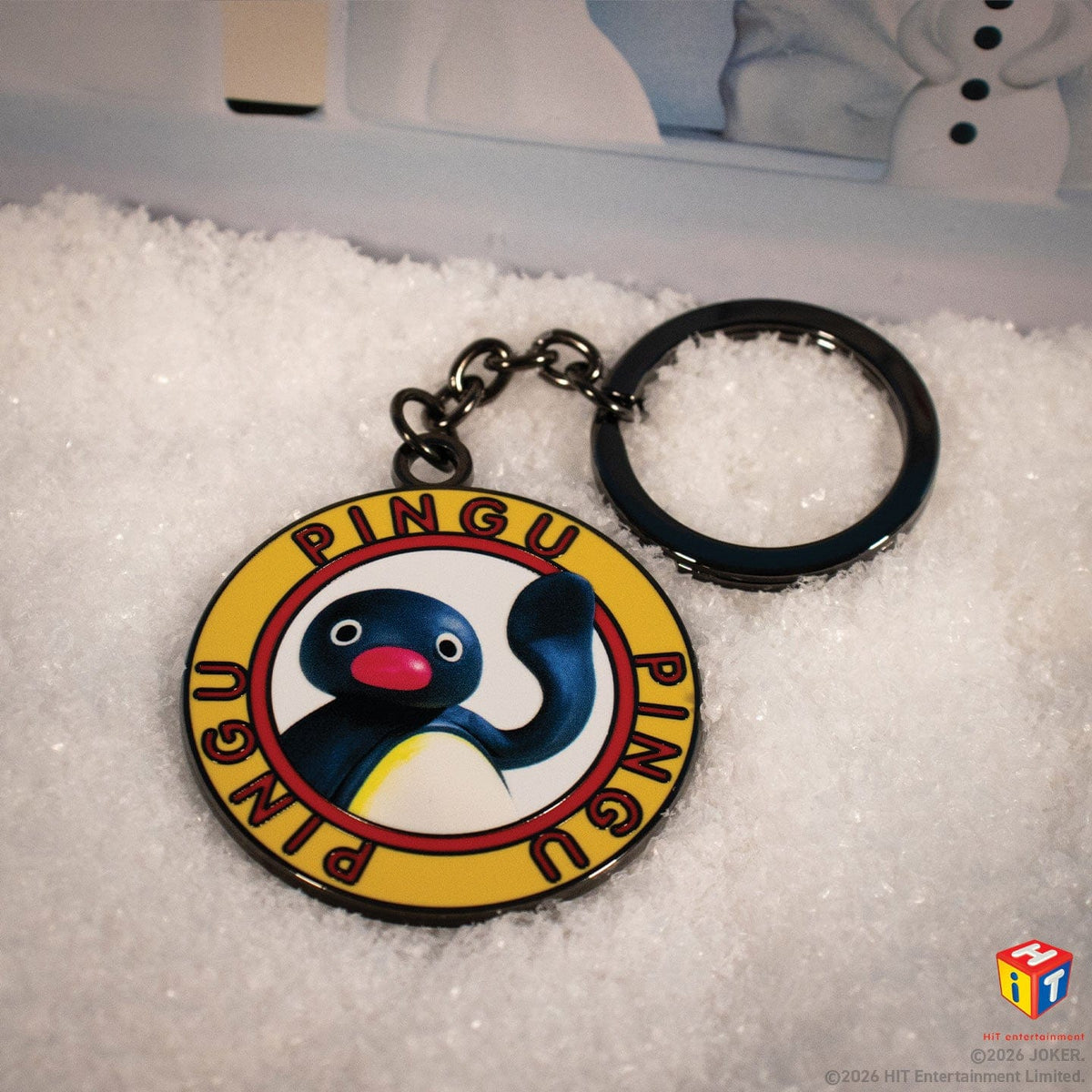 Pingu Limited Edition Noot Noot Keyring