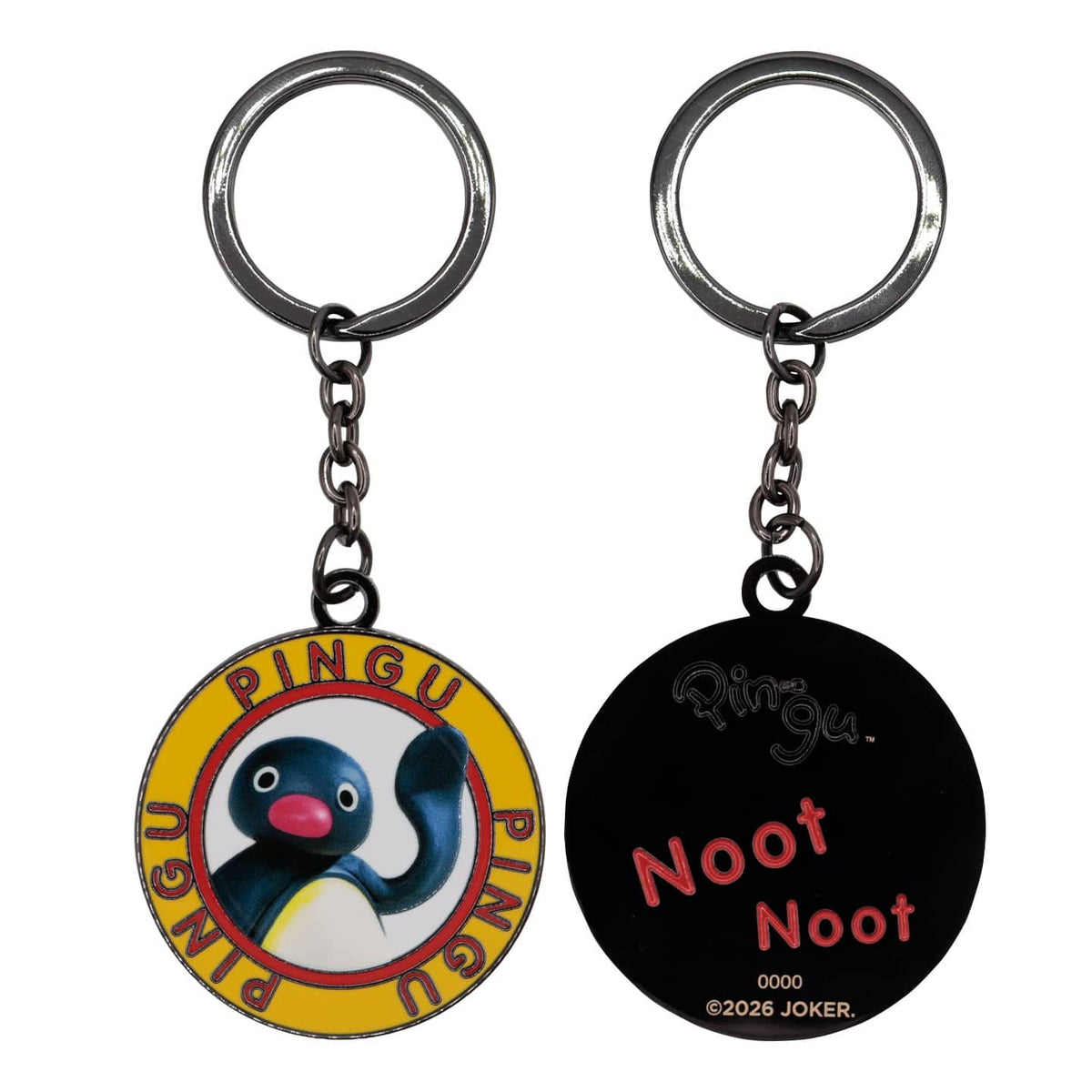 Pingu Limited Edition Noot Noot Keyring