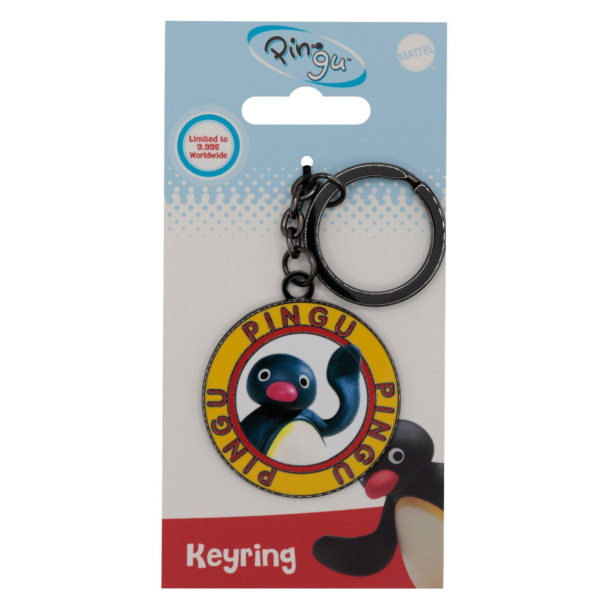 Pingu Limited Edition Noot Noot Keyring