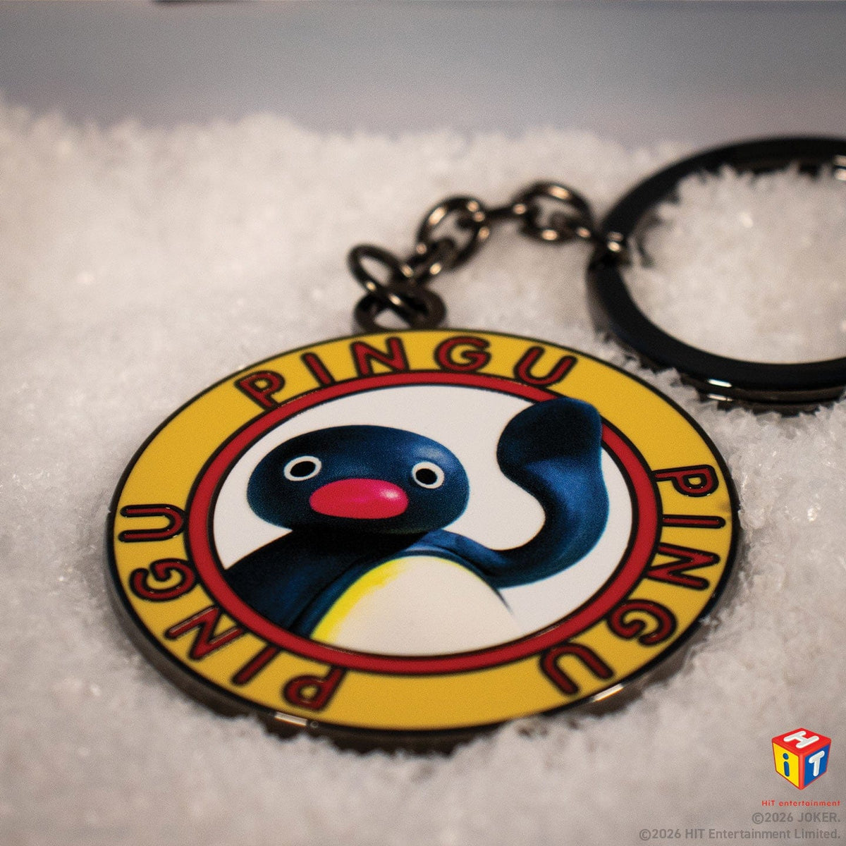 Pingu Limited Edition Noot Noot Keyring