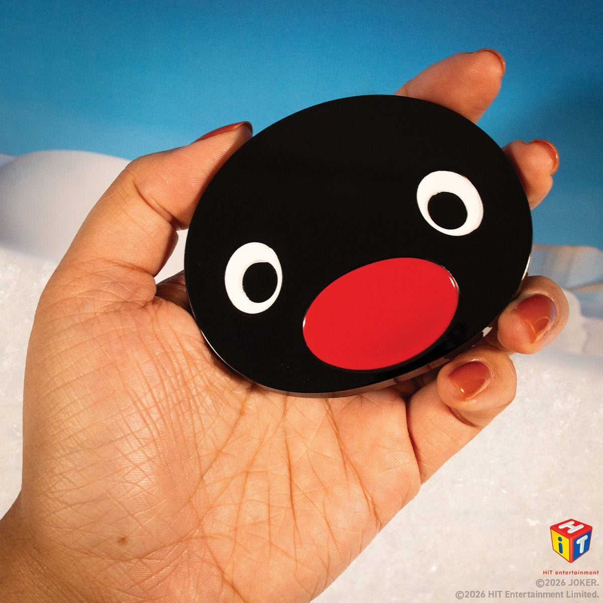 Pingu Magnetic Bottle Opener