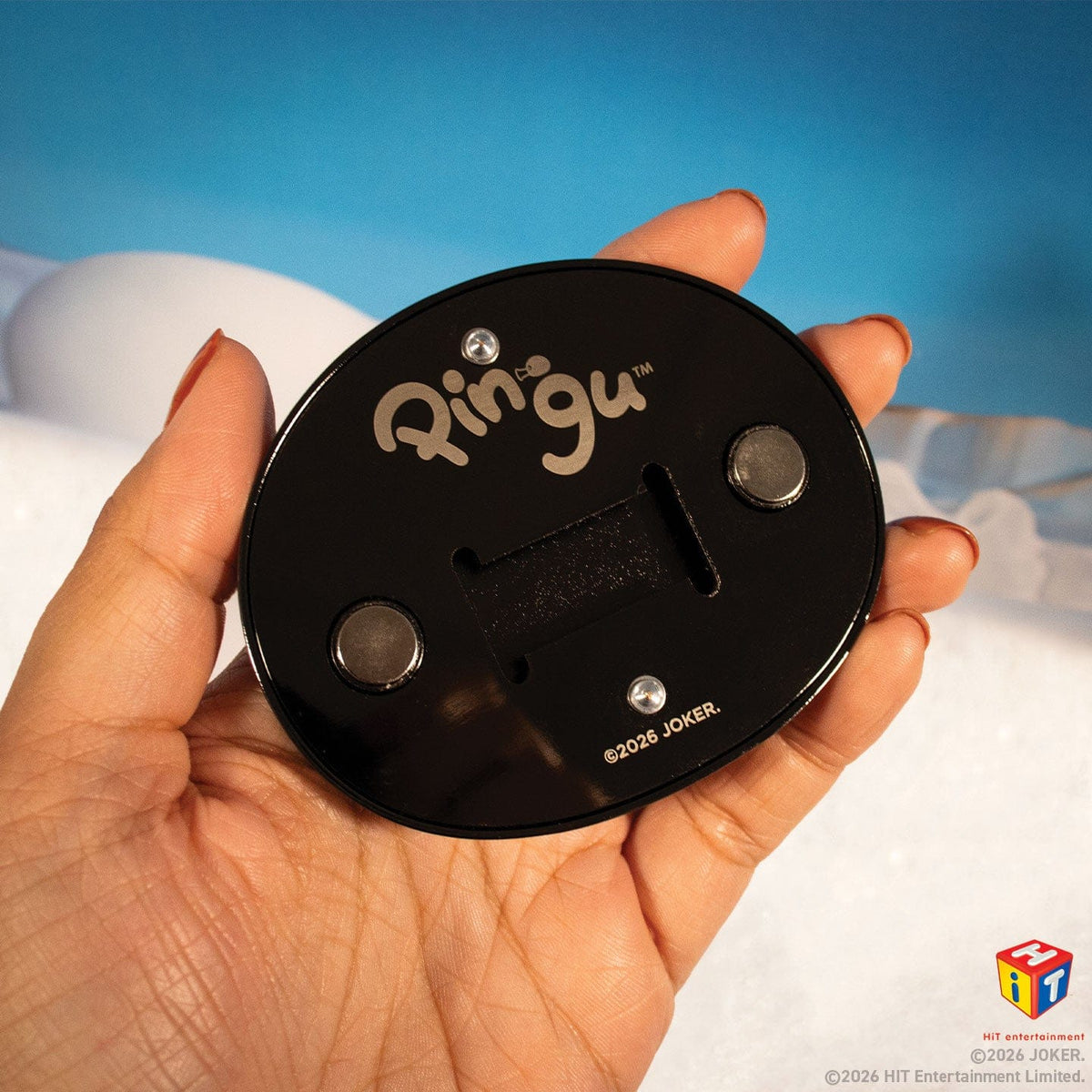 Pingu Magnetic Bottle Opener