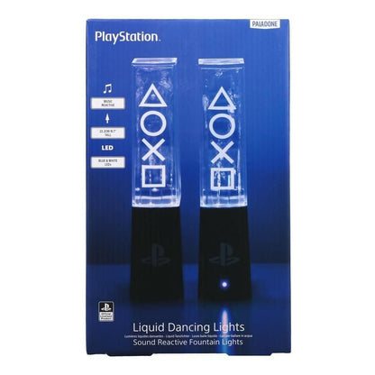 PlayStation Liquid Dancing Lights By Paladone