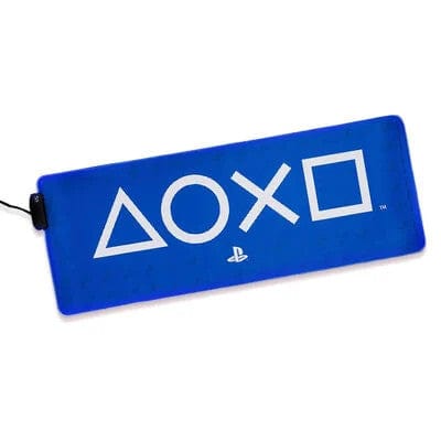 Playstation XL Light Up Desk Mat By Paladone