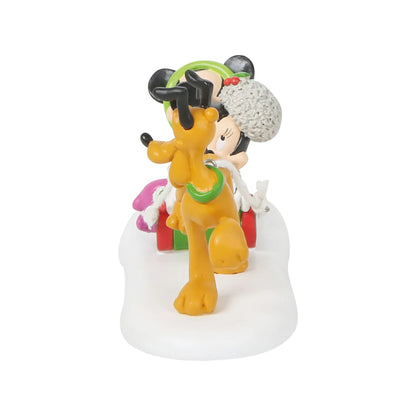 Pluto Toboggan Ride Disney Village by Department 56