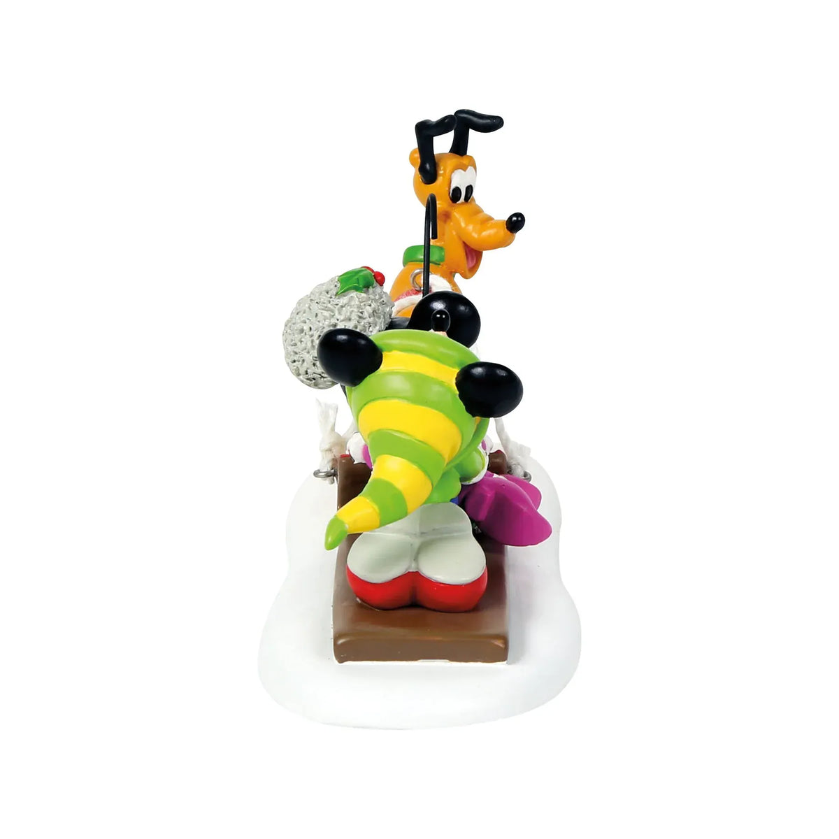 Pluto Toboggan Ride Disney Village by Department 56