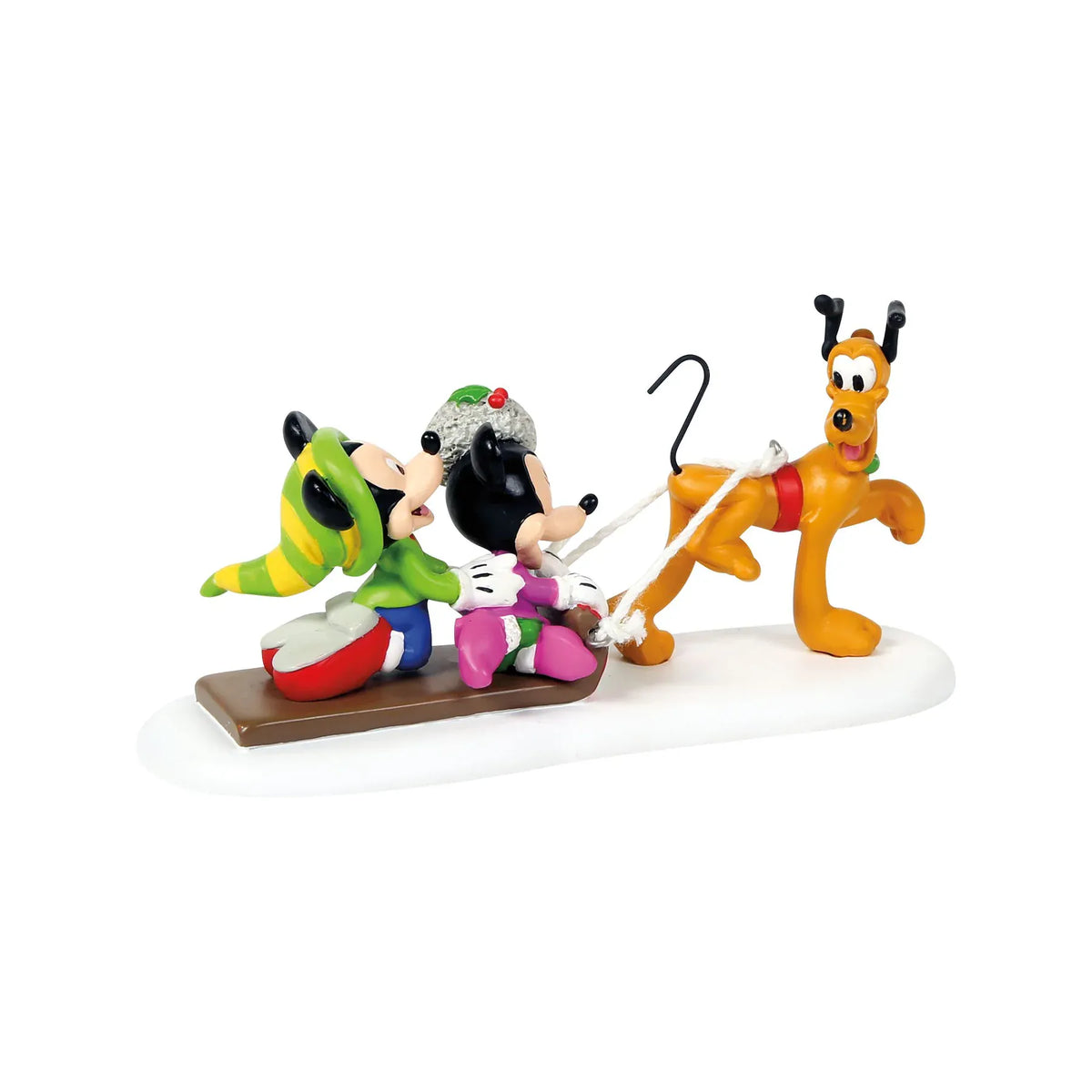 Pluto Toboggan Ride Disney Village by Department 56