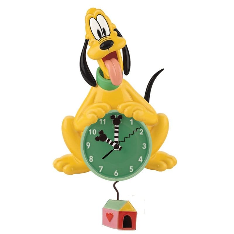 Pluto Wall Clock - Disney by Allen Designs
