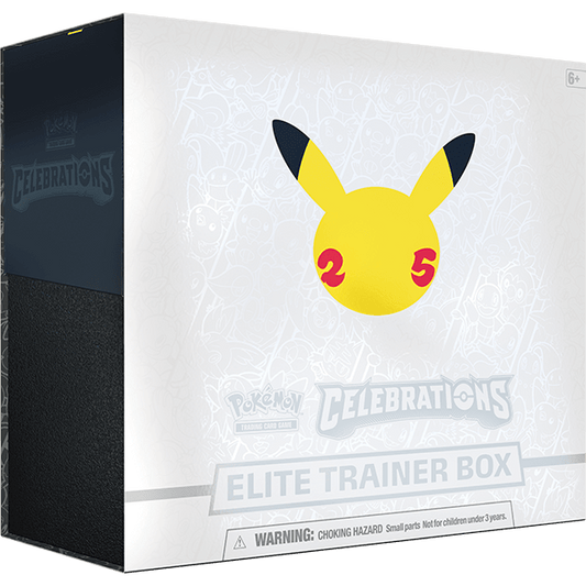 Pokemon 25TH Celebrations Elite Trainer Box