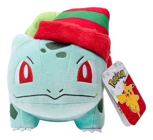 Pokemon Christmas 8 Inch Bulbasaur Plush