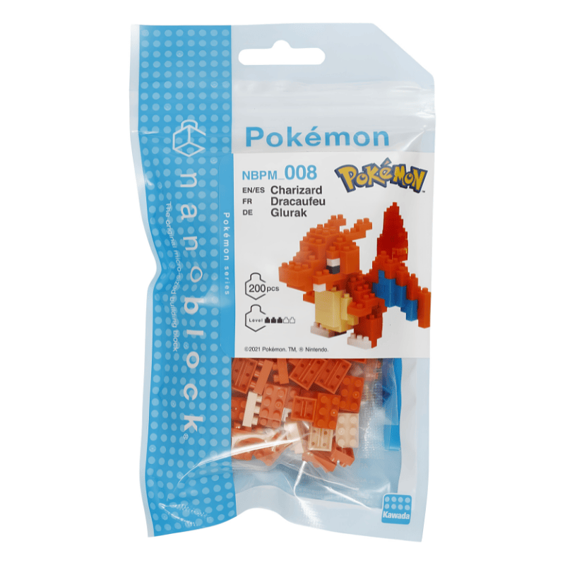 Pokemon Nanoblock Charizard
