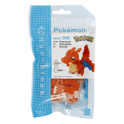 Pokemon Nanoblock Charizard