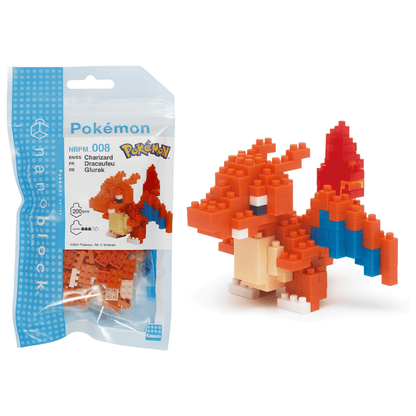 Pokemon Nanoblock Charizard