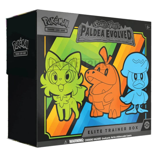 Pokemon TCG Scarlet & Violet Paldea Evolved Elite Trainer Box