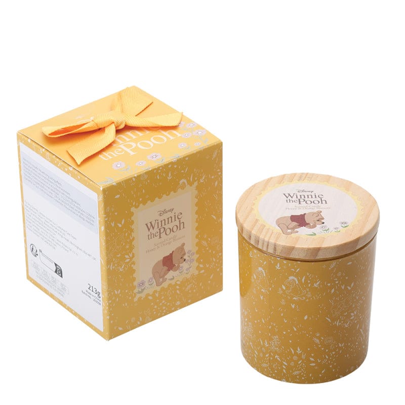 Pooh Honey & Orange Blossom Candle by Disney Home Fragrance