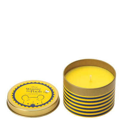 Pooh Honey & Orange Blossom Tin Candle by Disney Home Fragrance