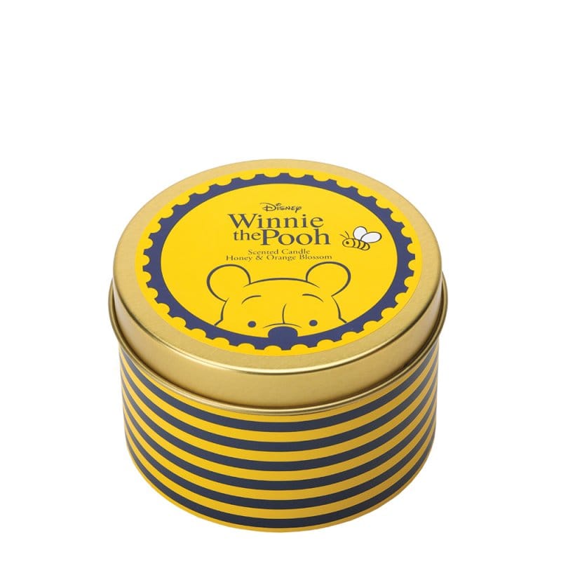 Pooh Honey & Orange Blossom Tin Candle by Disney Home Fragrance
