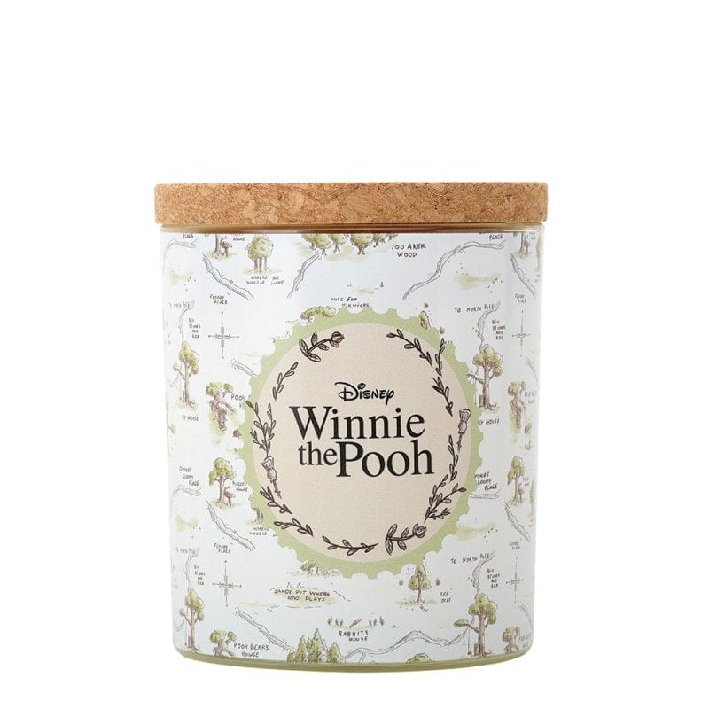 Pooh Hundred Acre Wood Glass Candle by Disney Home Fragrance