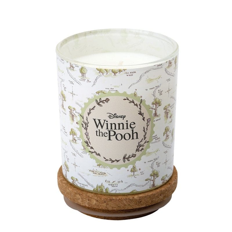 Pooh Hundred Acre Wood Glass Candle by Disney Home Fragrance