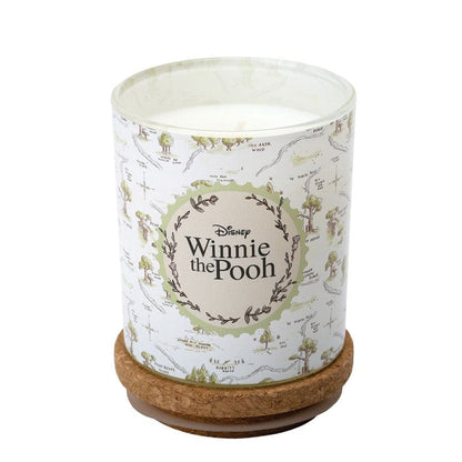 Pooh Hundred Acre Wood Glass Candle by Disney Home Fragrance