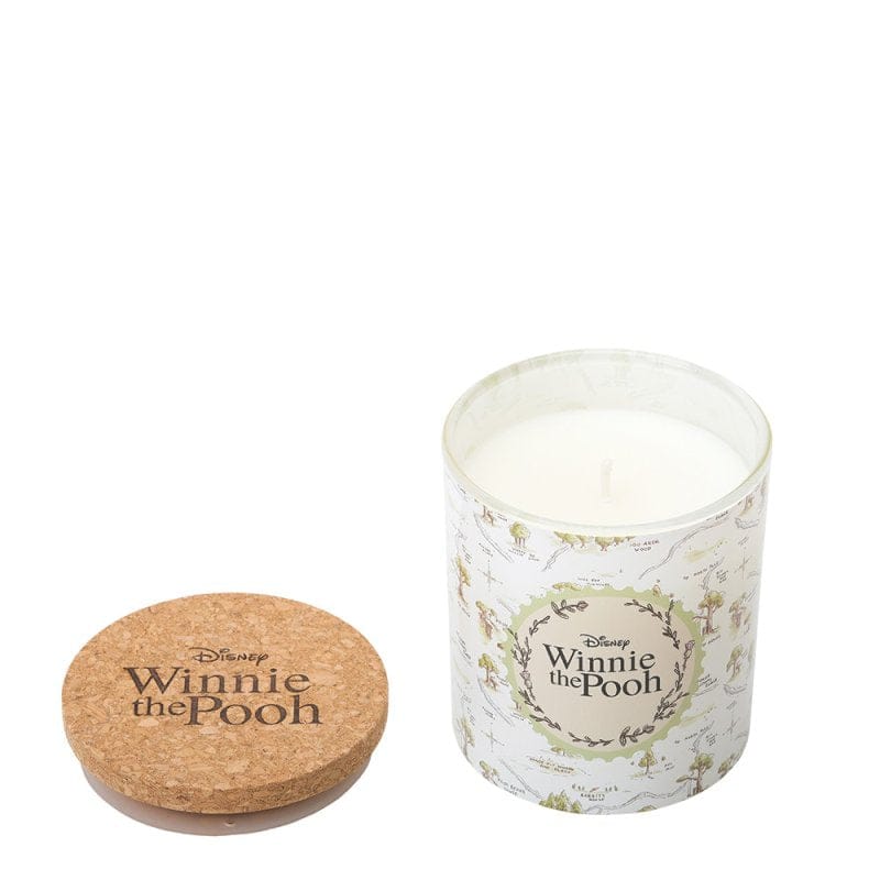 Pooh Hundred Acre Wood Glass Candle by Disney Home Fragrance