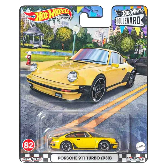 Hot Wheels Boulevard 2023: Porsche 911 Turbo (930) #82