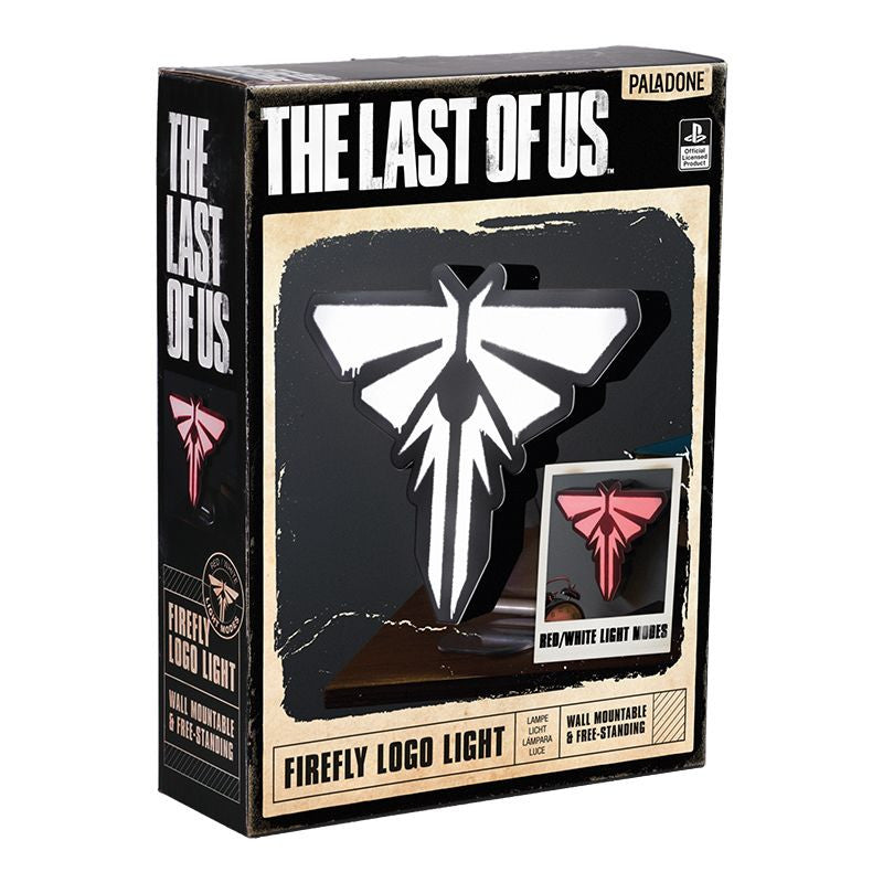 last of us logo light by paladone
