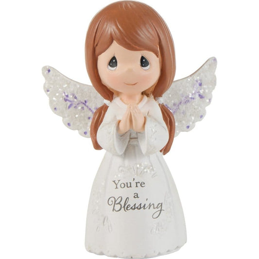 Precious Moments Angel With Praying Hands Mini Figurine
