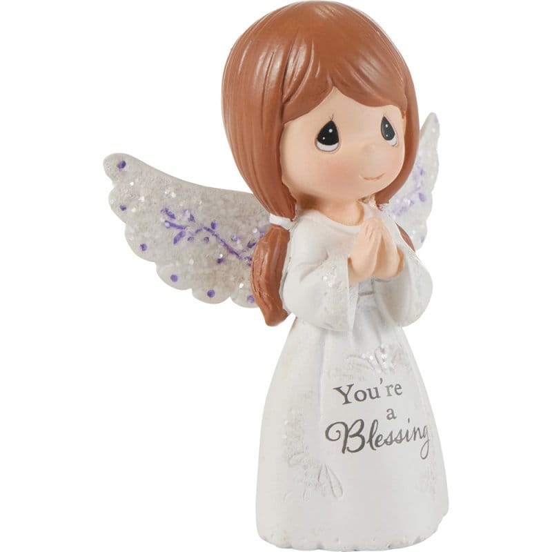 Precious Moments Angel With Praying Hands Mini Figurine