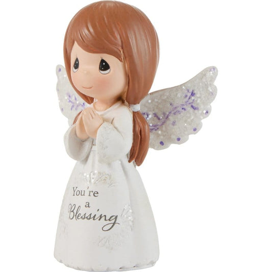 Precious Moments Angel With Praying Hands Mini Figurine